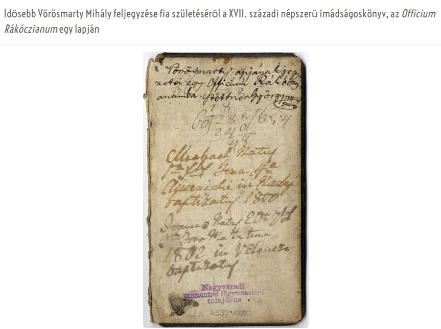 A "nemzet ébresztője" és a második eljövetel - Vörösmarty a 21. században