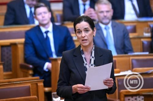 Orbán Anita egyeztetett Tomás Tarabával, Szlovákia környezetvédelmi miniszterével