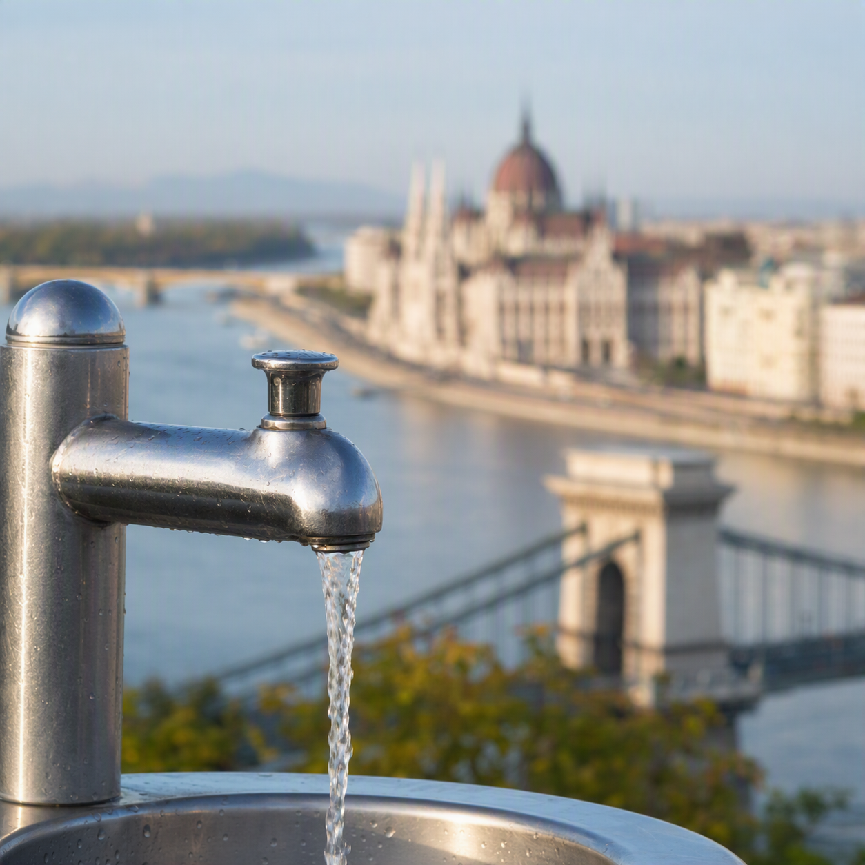 Fővárosi Vízművek: kifogástalan a budapesti ivóvíz minősége