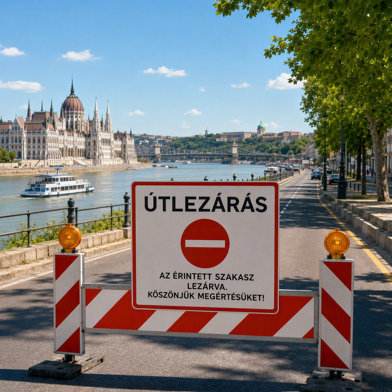 Az ünnep miatt forgalomkorlátozásra és lezárásokra készülni  a fővárosban