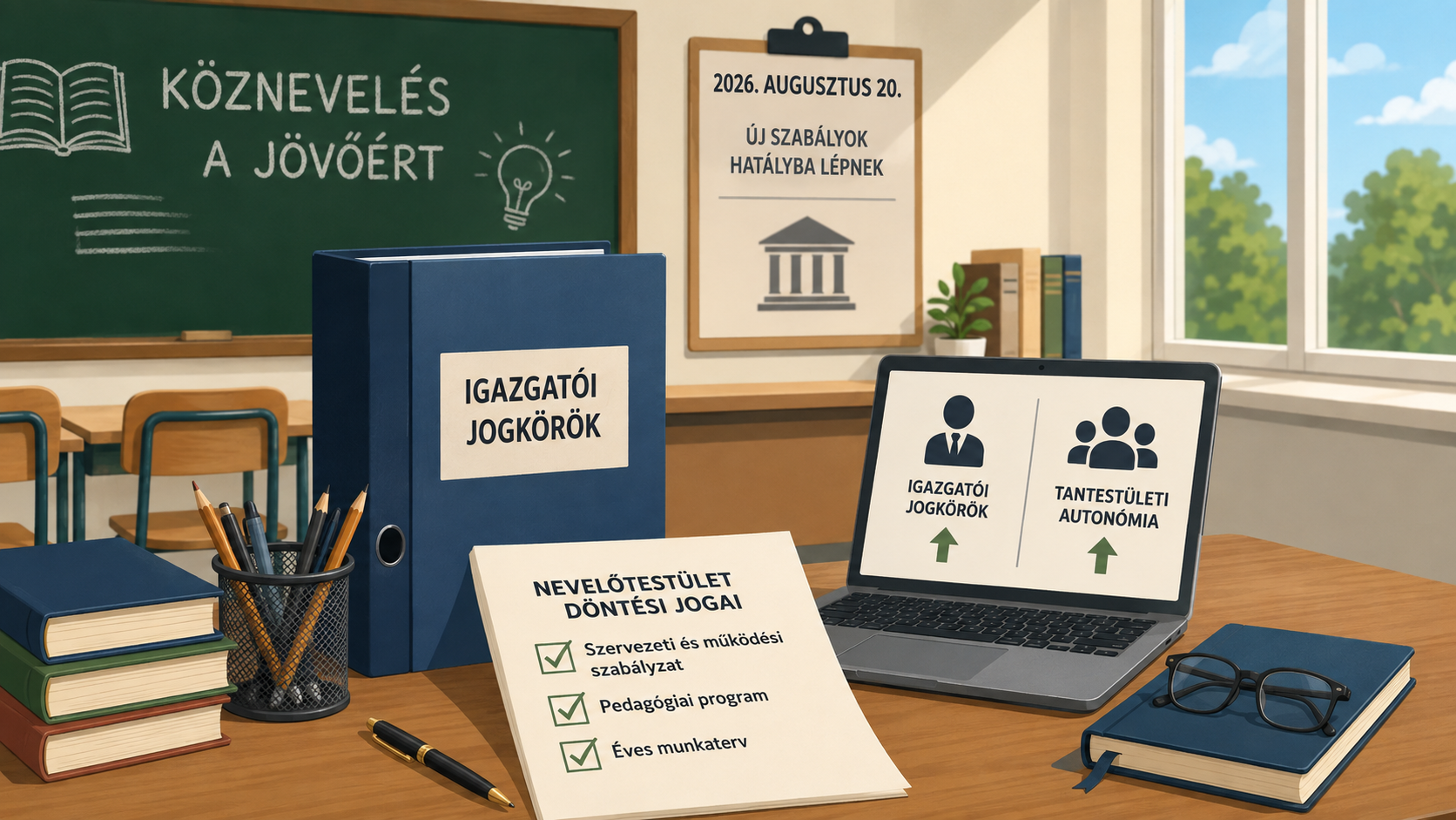 Életbe léptek a közneveléssel kapcsolatos módosítások