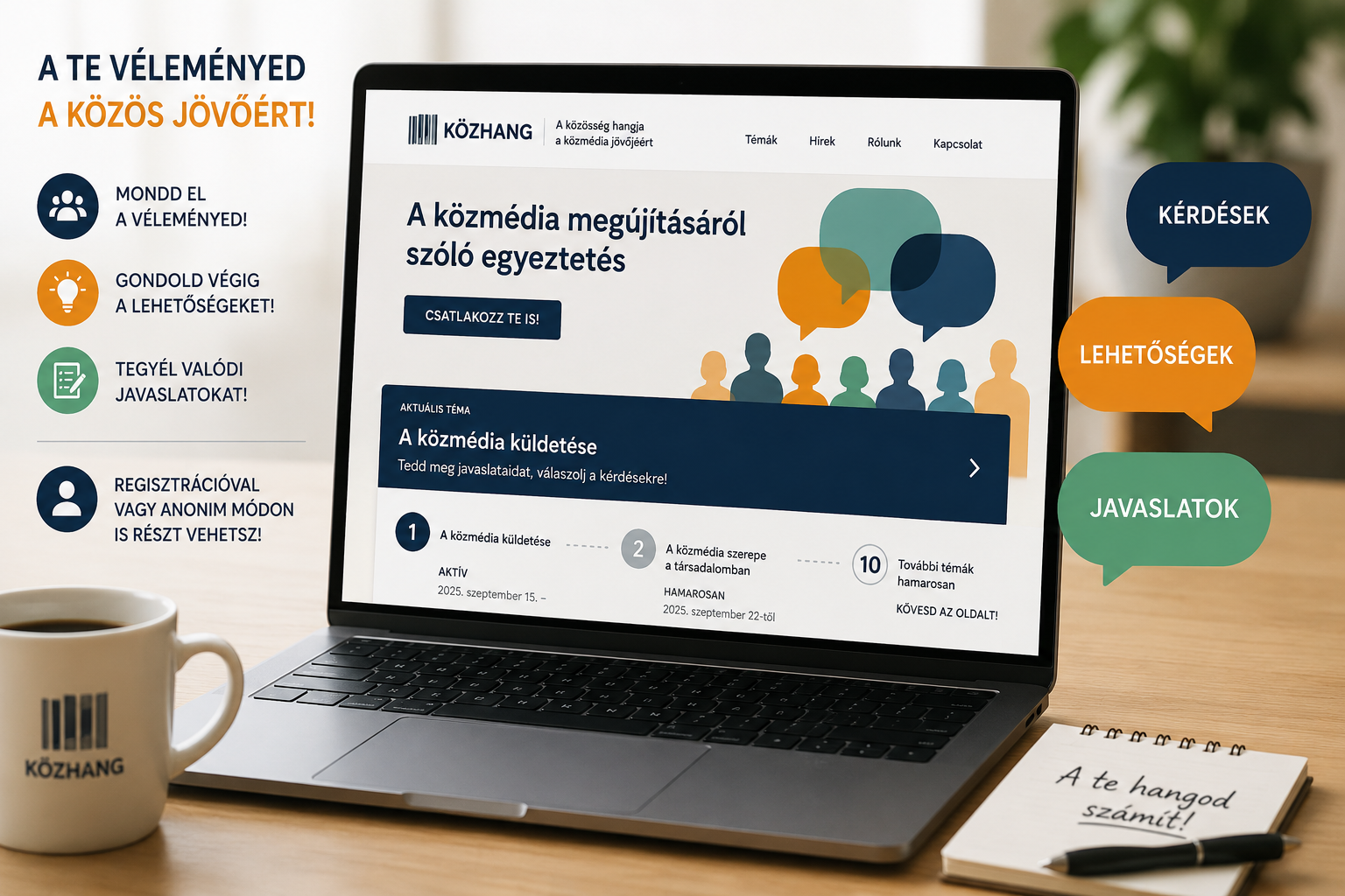 Elindult a közmédia megújításáról szóló egyeztetés