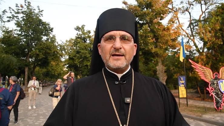 Odesszai püspök: „Imádkozzatok értünk, és maradjatok mellettünk mindvégig”