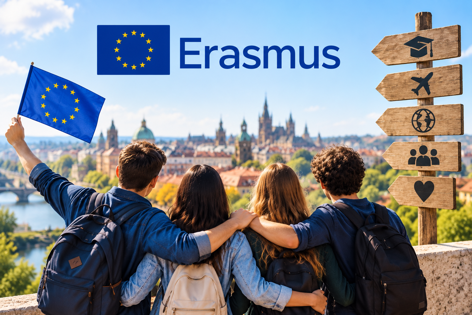 Visszatér az Erasmus a magyar egyetemekre