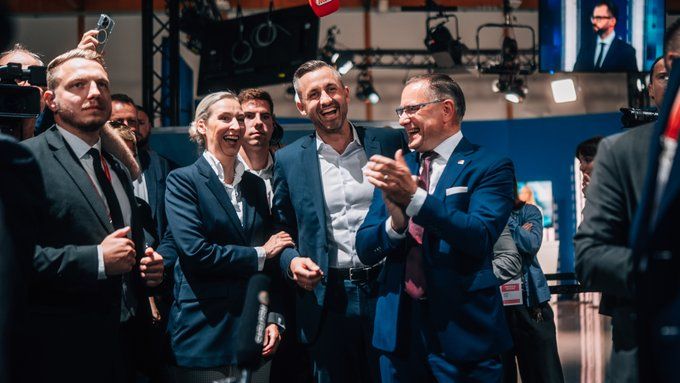 Elsöprő győzelmet aratott az AfD Szász-Anhaltban