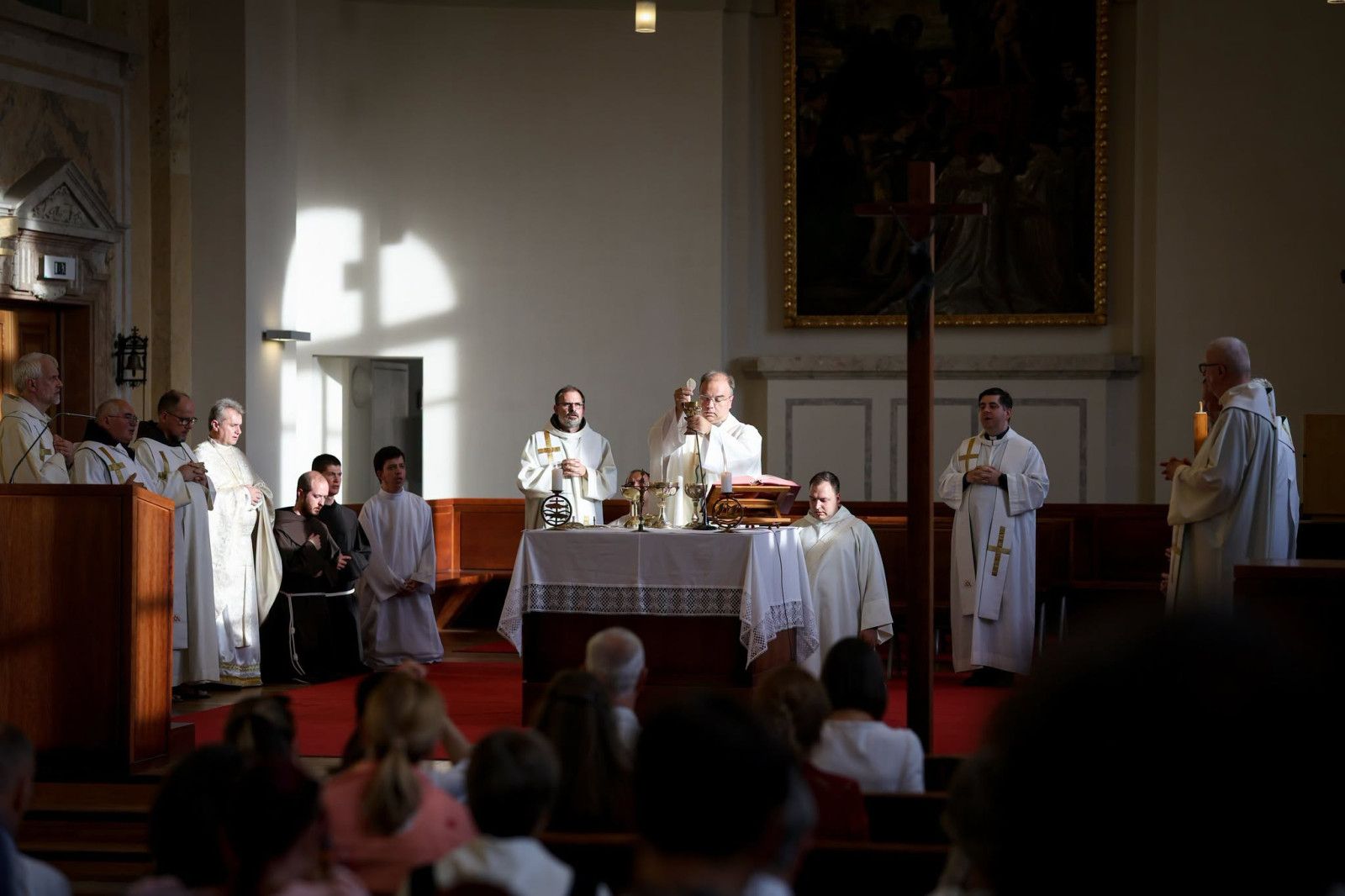 Tanévnyitó szentmise a Sapientia Főiskolán
