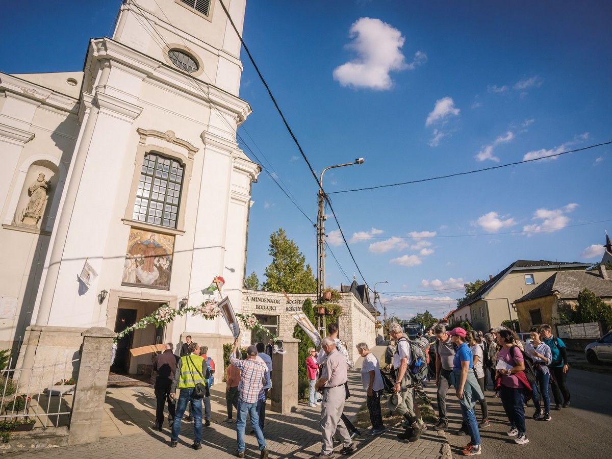 Először találkoztak a Székesfehérvári Egyházmegye kegyhelyei Bodajkon