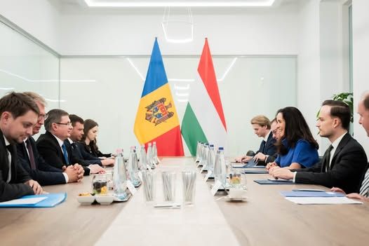 Orbán Anita a Moldovai Köztársaság parlamenti elnökét fogadta
