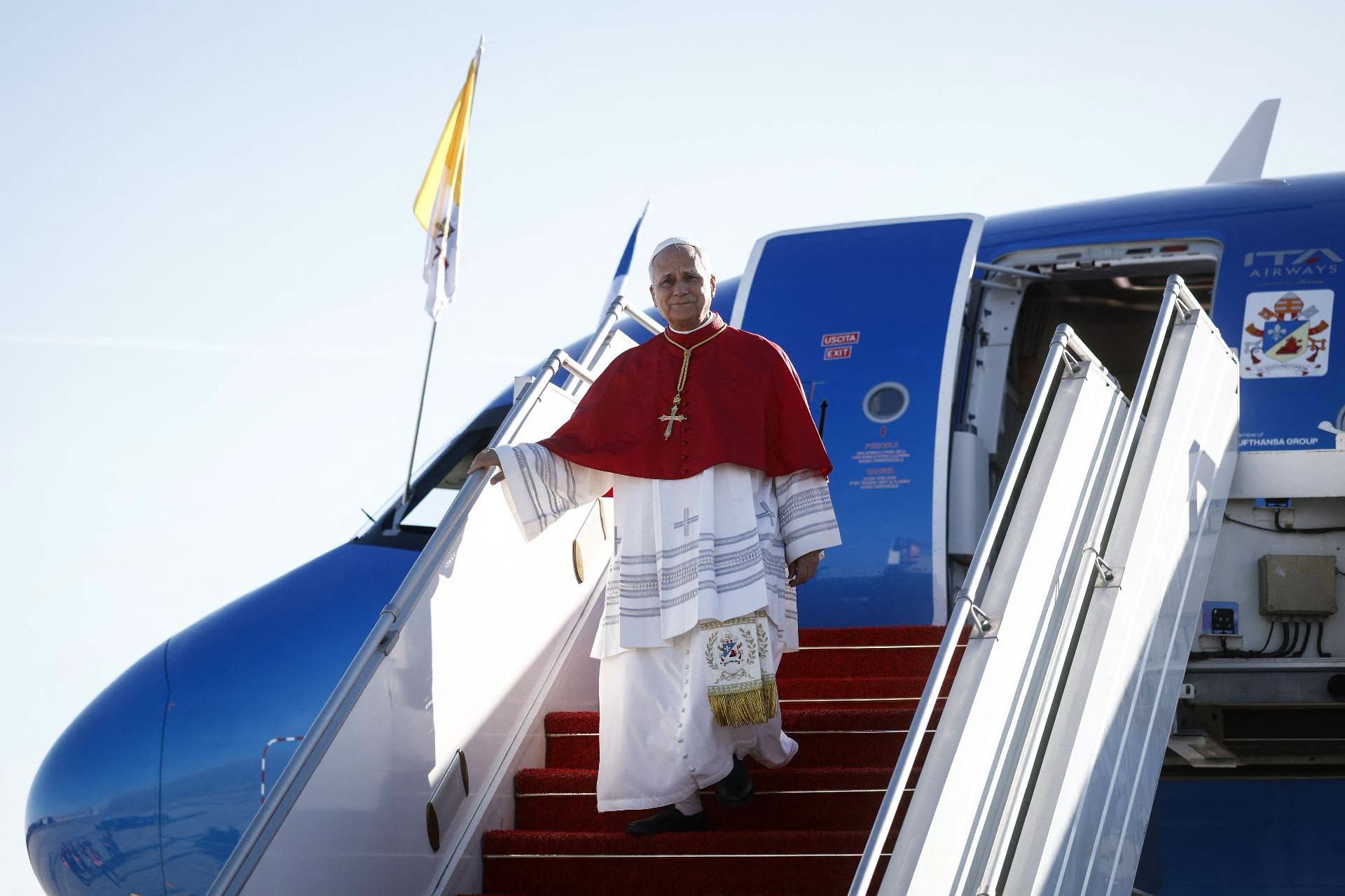 Folytatódott a Szentatya négynapos franciaországi apostoli látogatása.