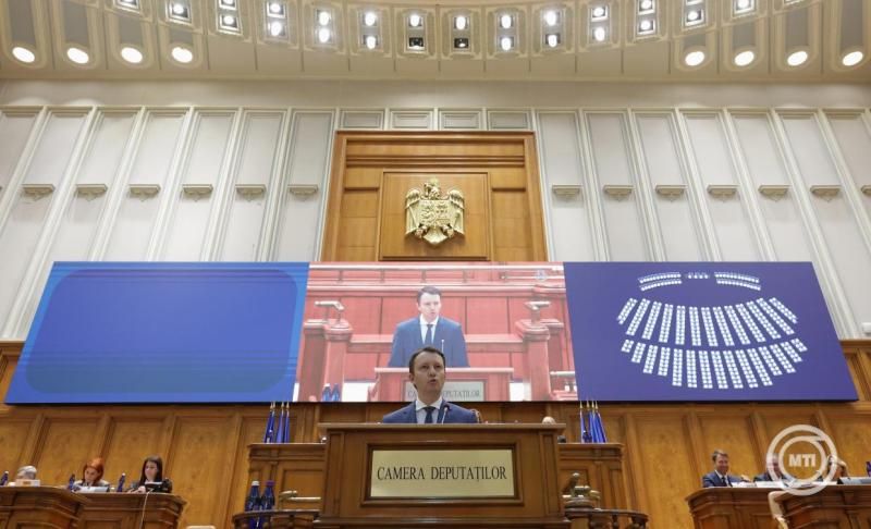 Nem szavazták meg  Mureșan kormányát