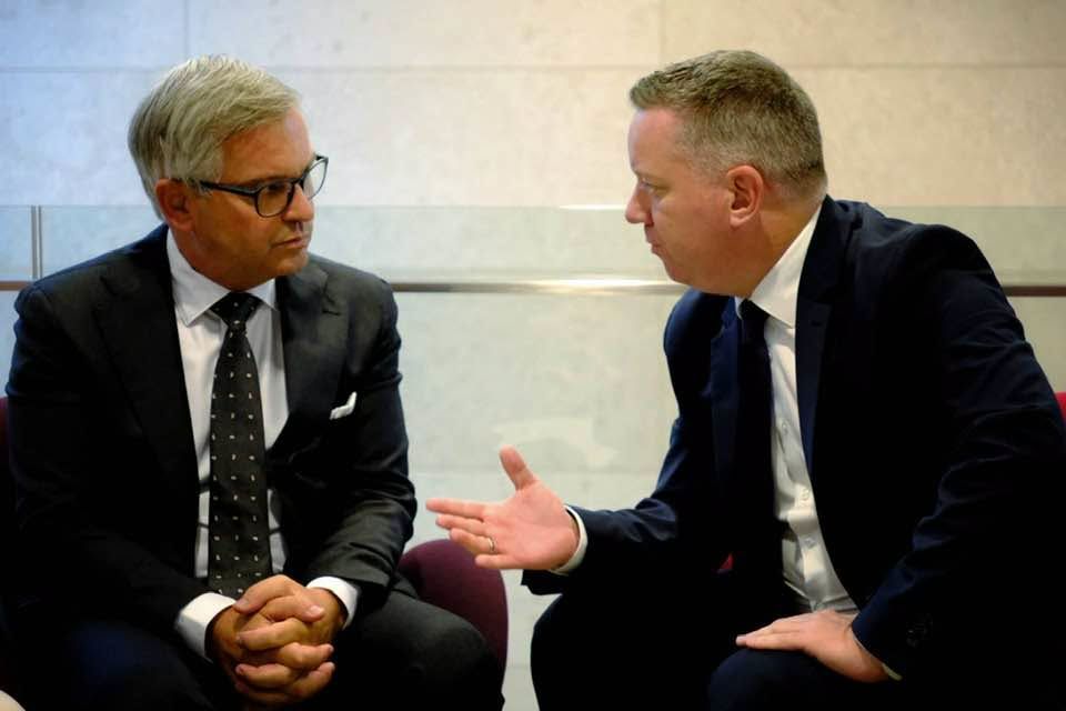 Uniós belbiztonsági kihívásokról egyeztetett Pósfai Gábor Luxembourgban
