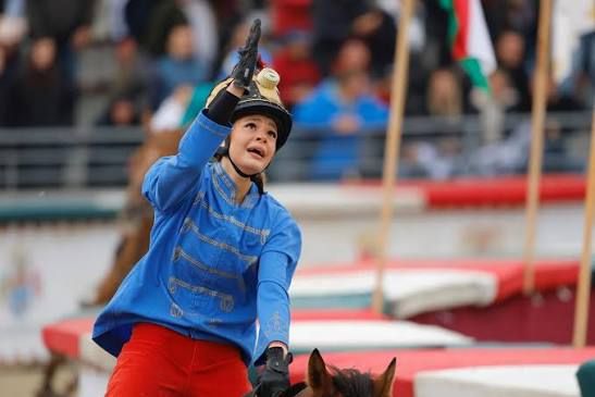 Csiki Laura nyerte a 19. Nemzeti Vágta döntőjét