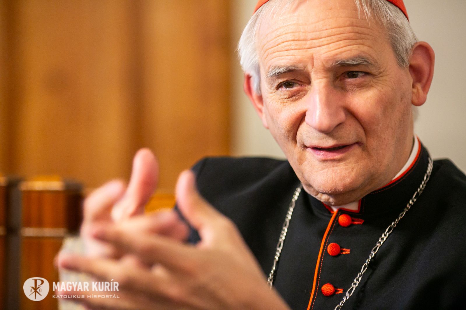 Moszkvában tárgyalt Matteo Maria Zuppi bíboros