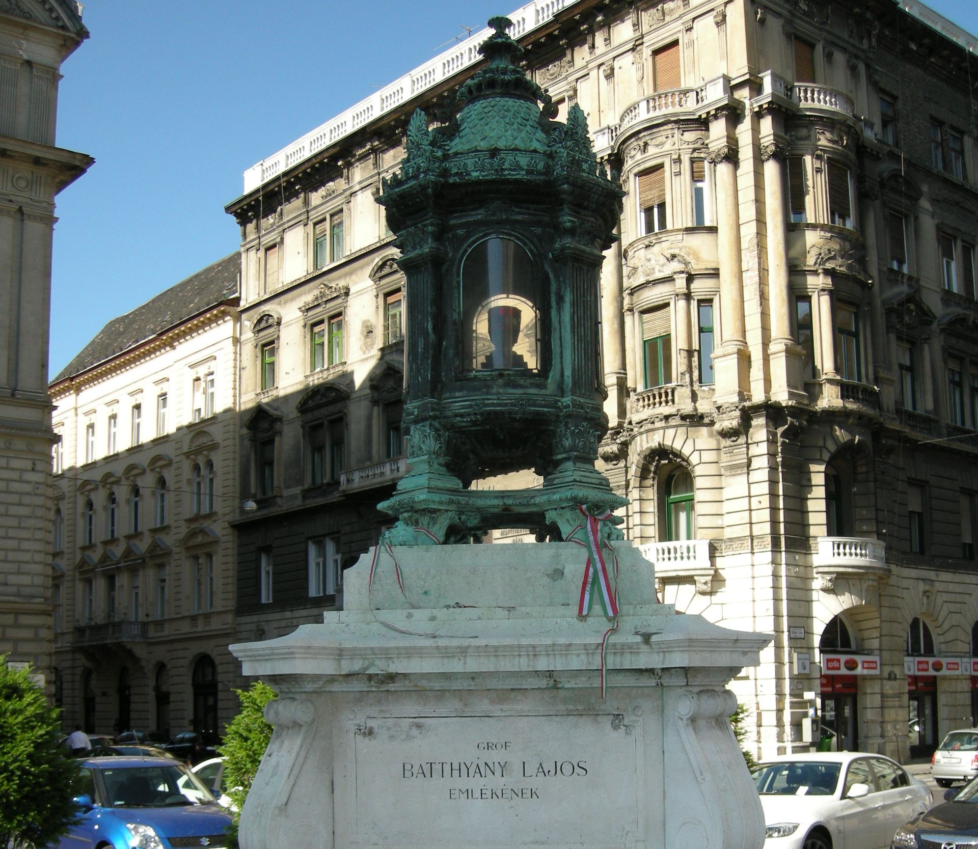 Százéves a Batthyány-örökmécses