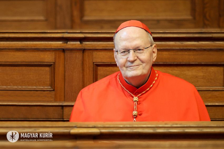 Nemzetünkért való imádságra buzdított Erdő Péter bíboros