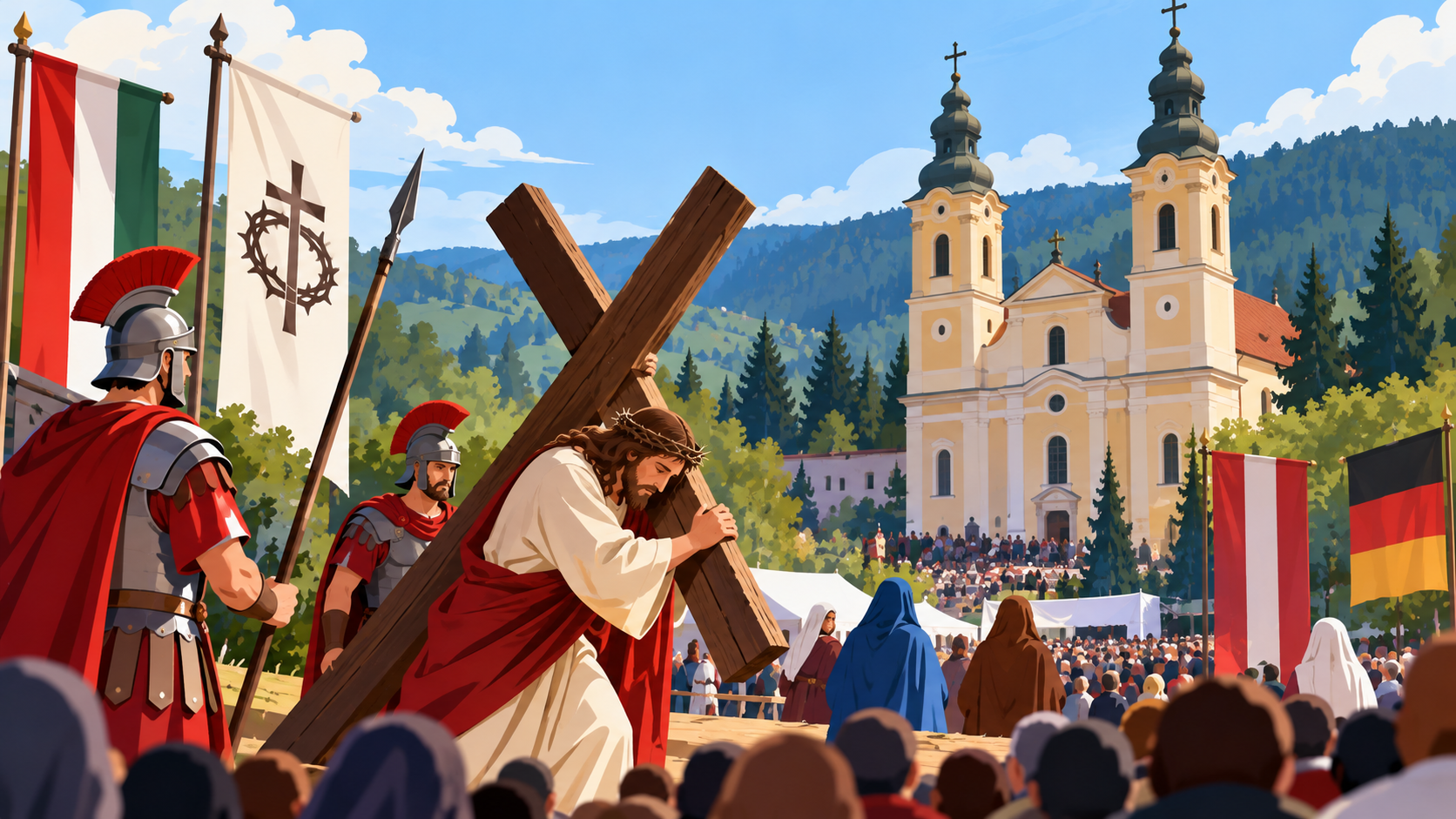 Első alkalommal rendeznek Kárpát-medencei Passió-találkozót Csíksomlyón