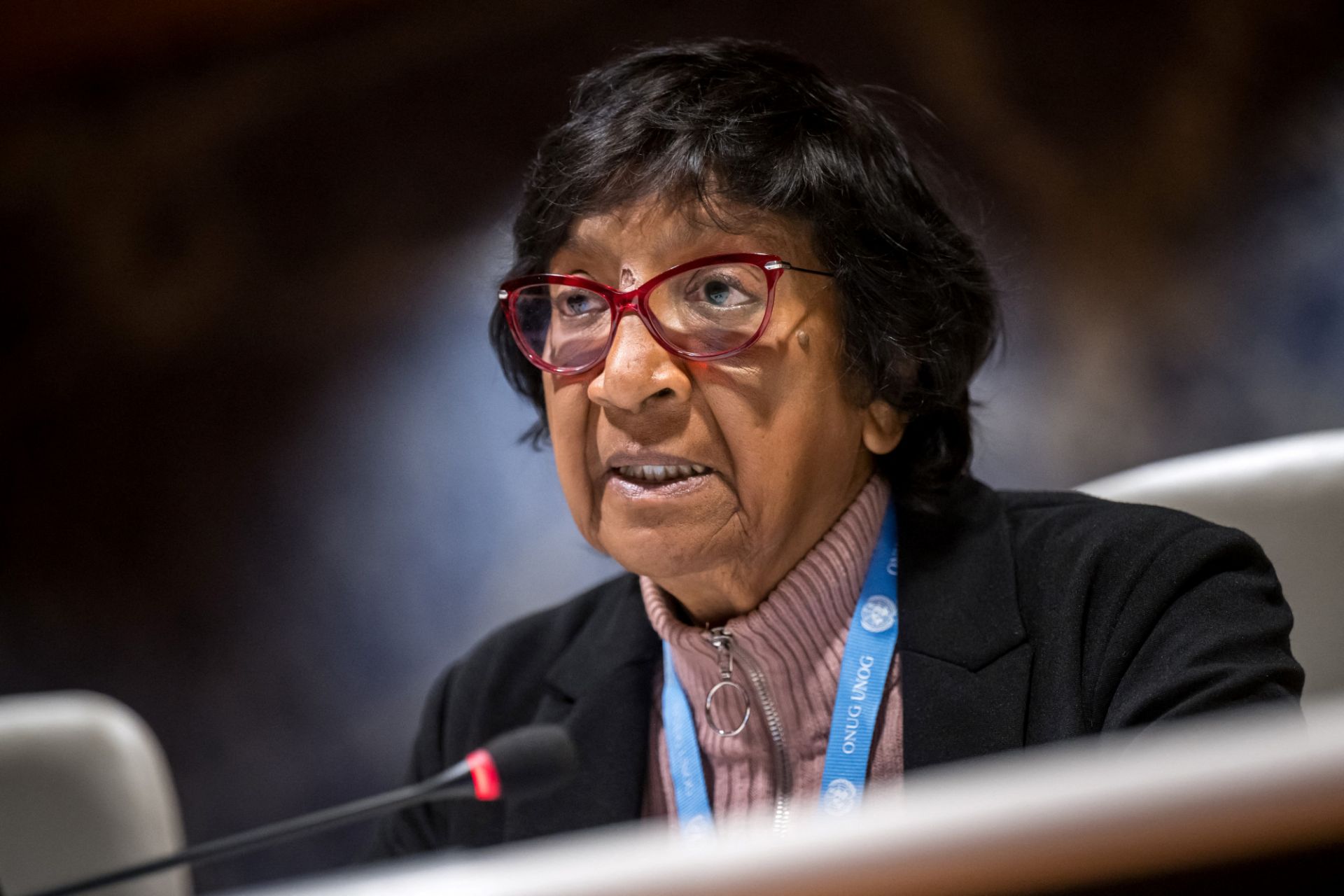 Navi Pillay dél-afrikai jogász kapta a Nobel-békedíjat