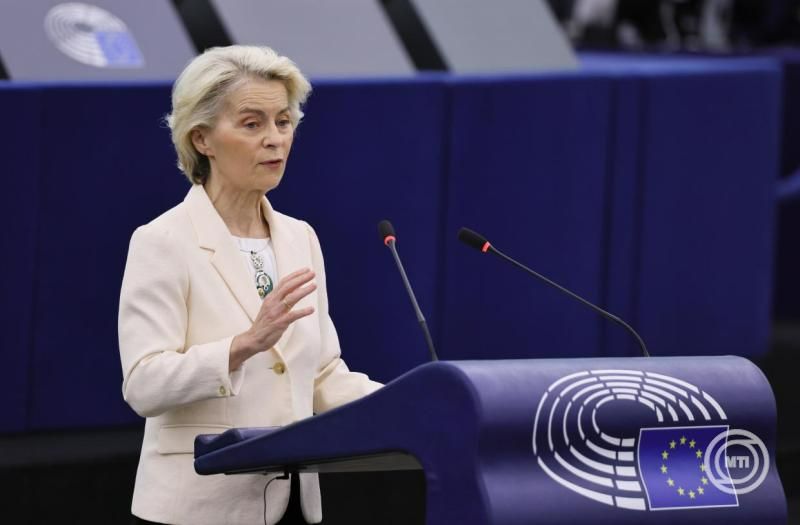 A háború végéig fenntartaná az Oroszország elleni szankciókat az Európai Bizottság