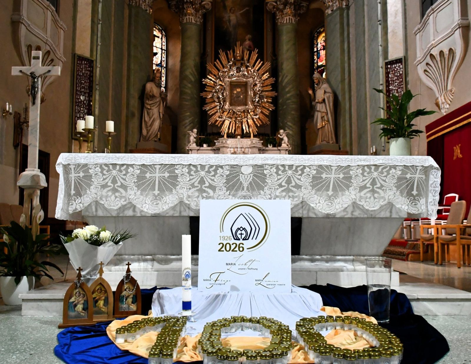 Szeretetszövetségben a Szűzanyával – Centenáriumukat ünnepelték a schönstatti nővérek Máriaradnán