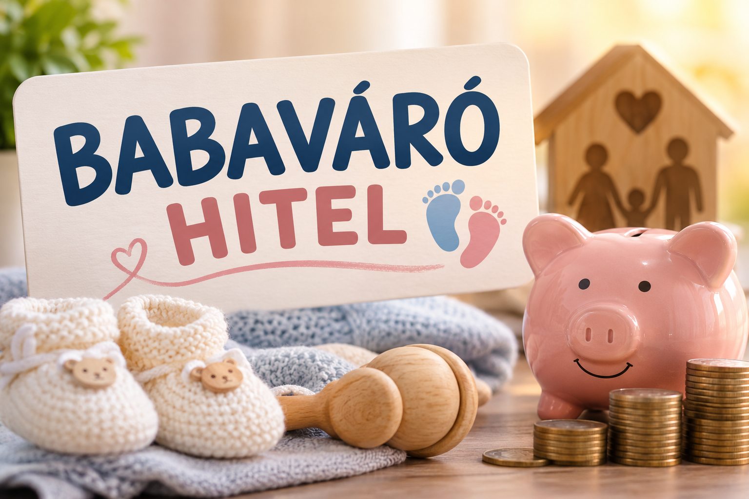 Könnyítéseket kapnak a babaváró hiteles családok